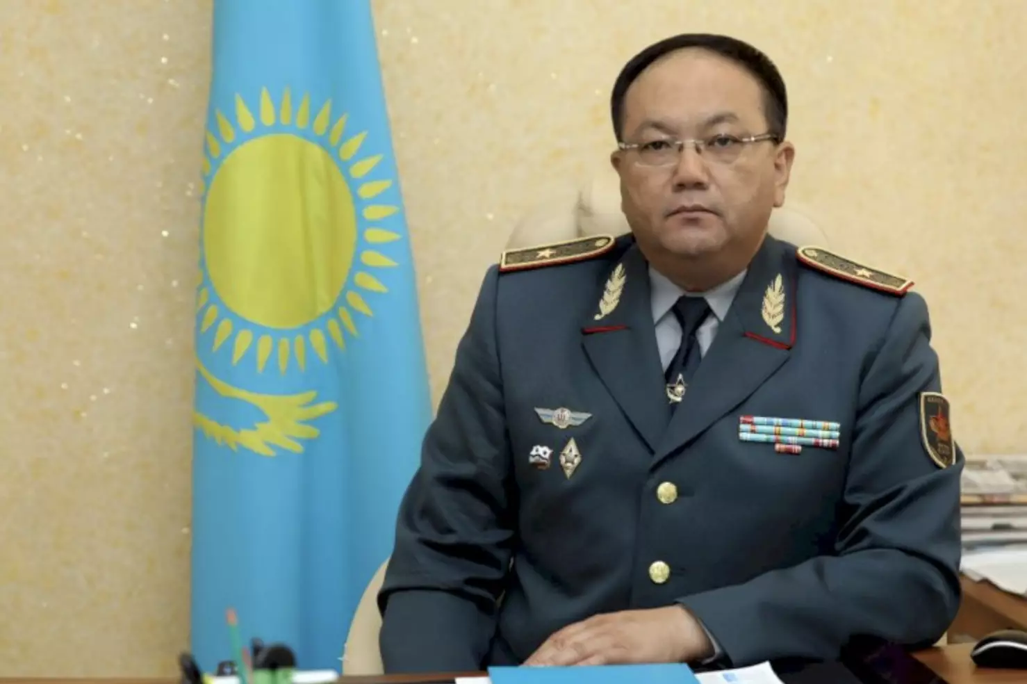 Назначен новый главнокомандующий военно-морскими силами вооруженных сил Казахстана