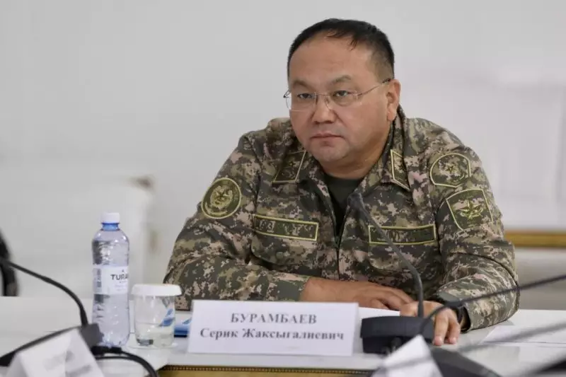 Сменился главнокомандующий ВМС Казахстана