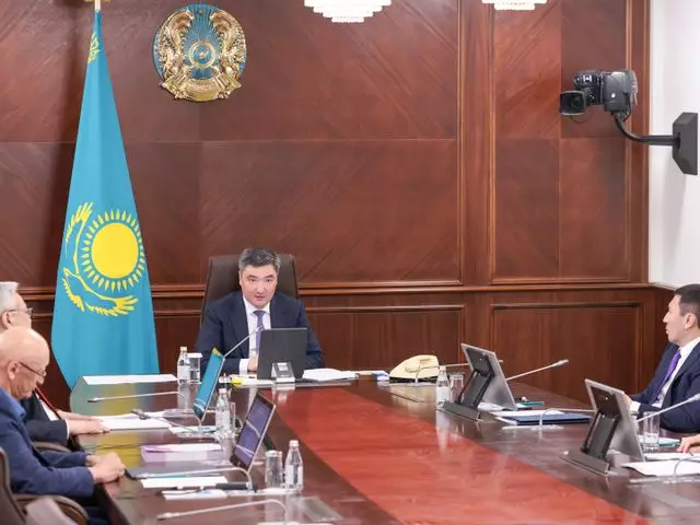 Премьер провел заседание совета директоров фонда Самрук-Қазына