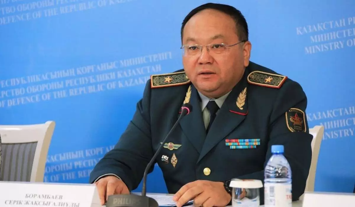 Главу Военно-морскими силами Казахстана сменил Токаев