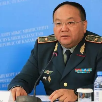 Серик Бурамбаев назначен главнокомандующим Военно-морскими силами ВС РК