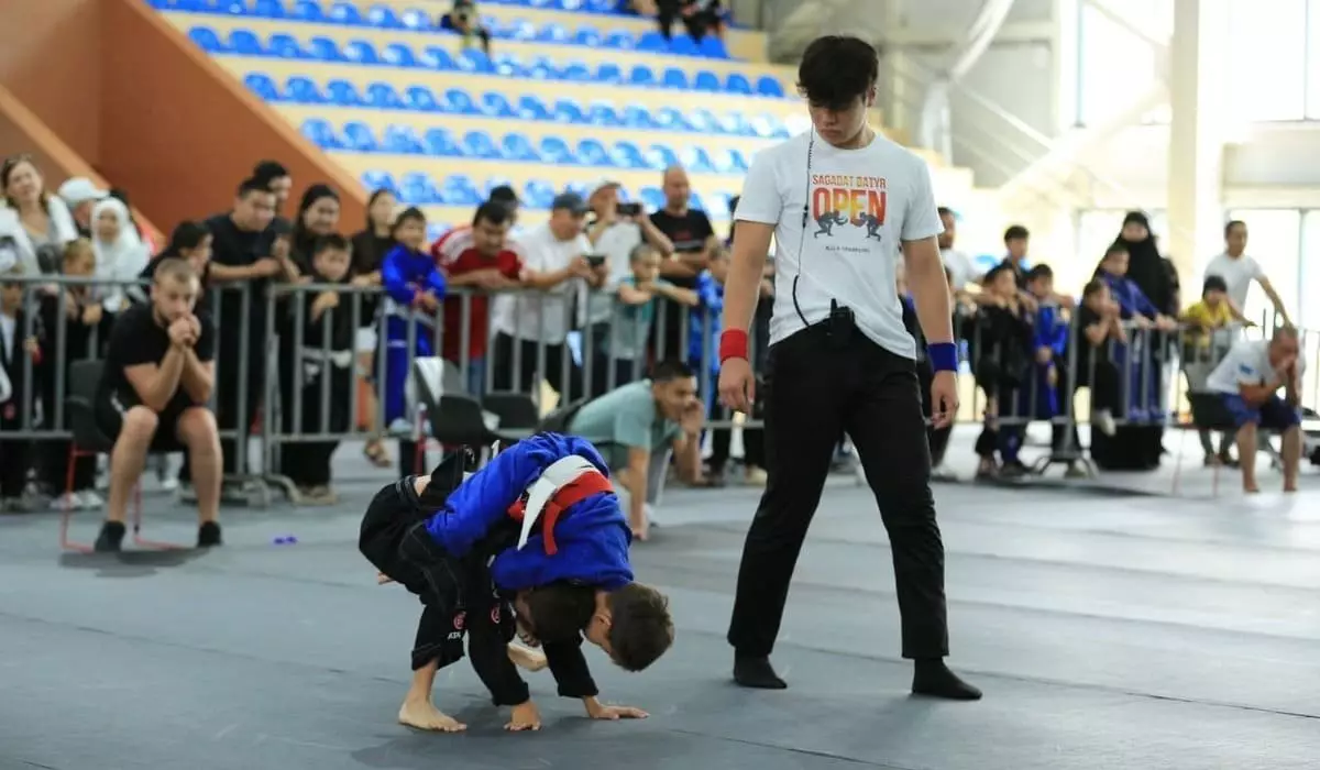 Международный турнир Sagadat batyr open с размахом прошел в Алматы