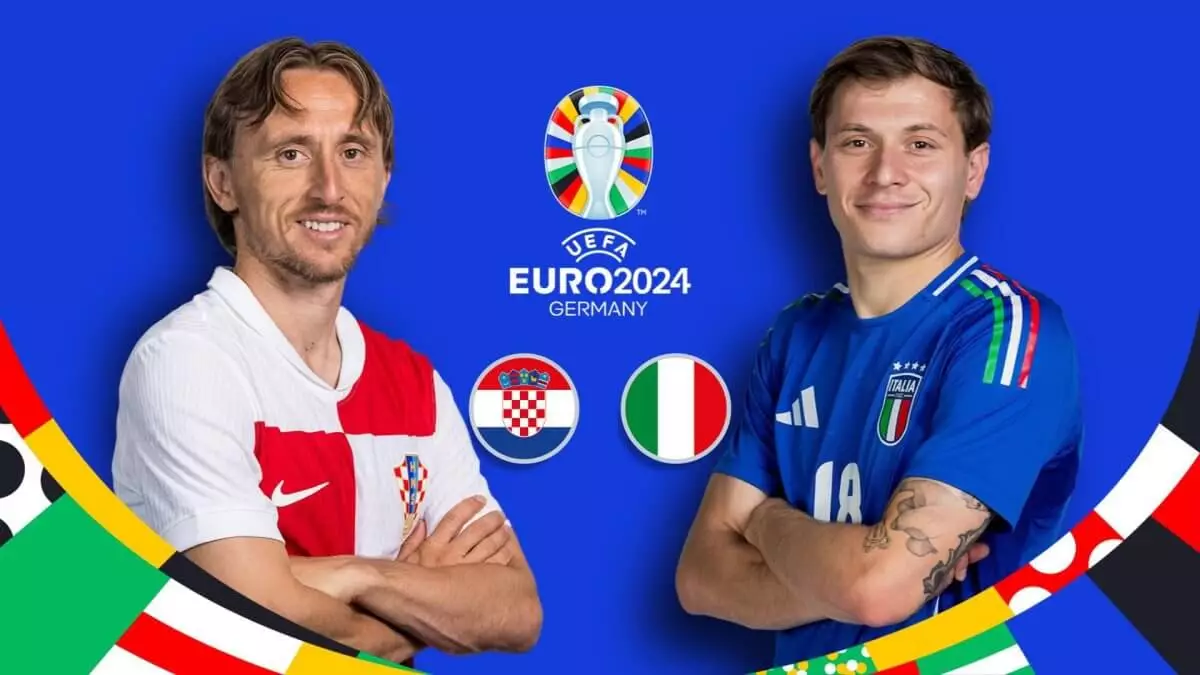 Хорватия – Италия: прогноз на матч ЕВРО-2024