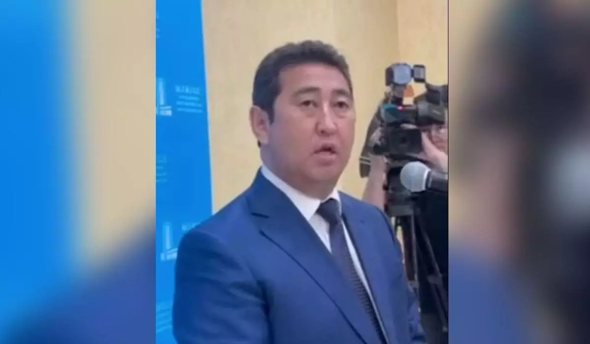 Как глава Минсельхоза Казахстана объяснил грубое обращение к журналистам (ВИДЕО)
