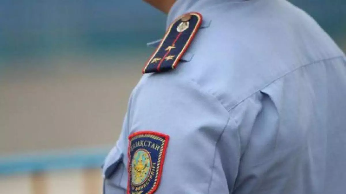 Оқыс оқиға: БҚО-да полицей жансақтау бөліміне түсті