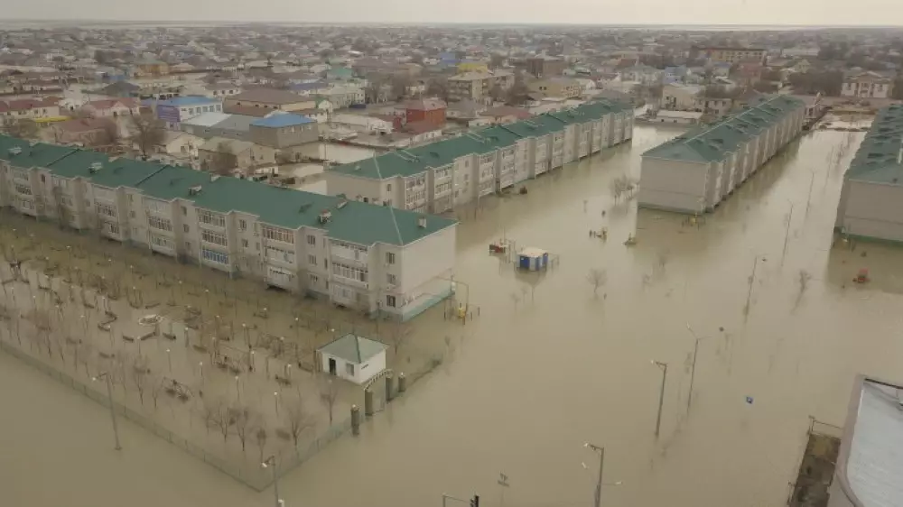 Фонд "Саби" помог более 1000 жителям Кульсары, пострадавшим во время паводков