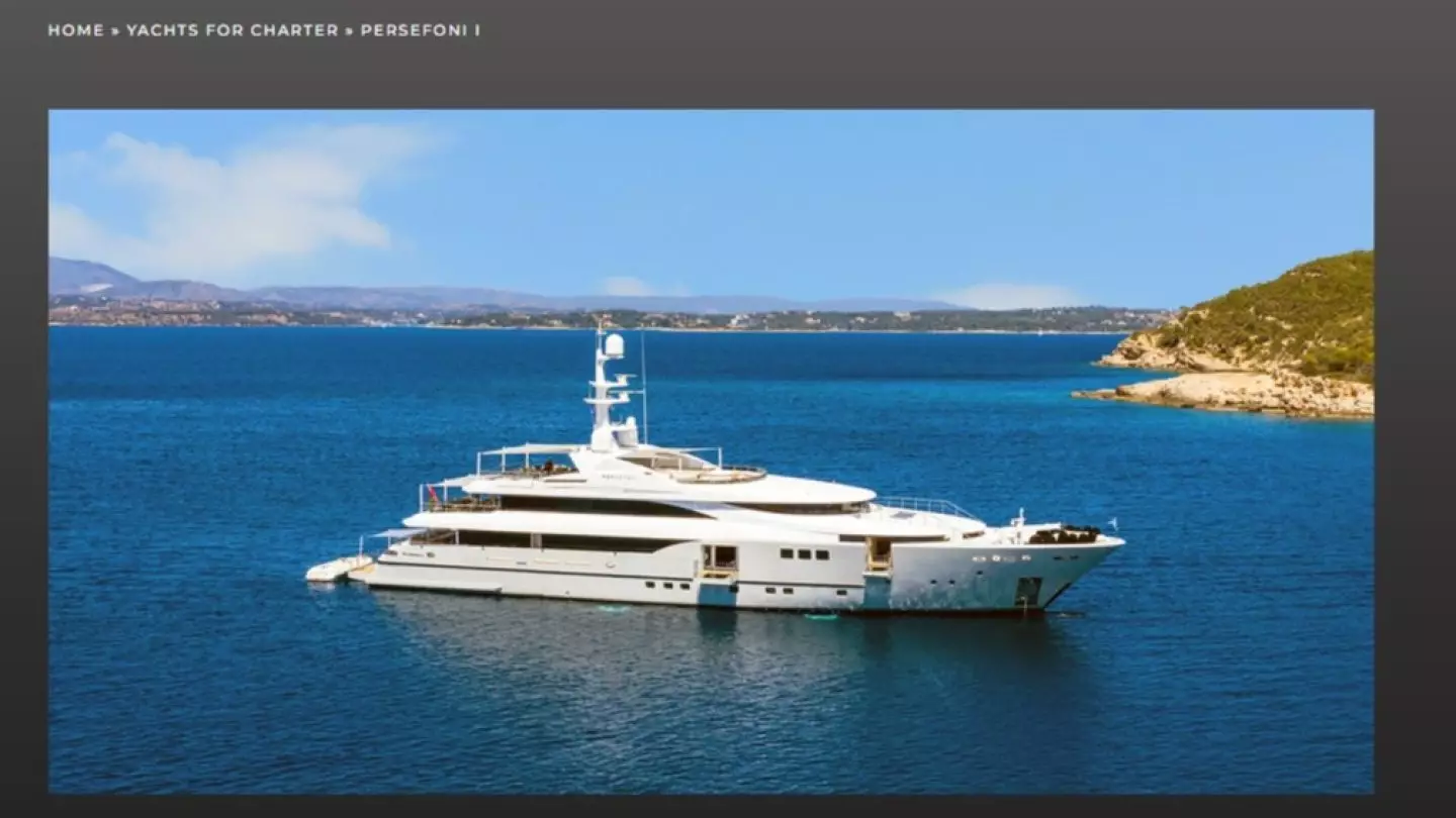 Люксовая яхта за 300 тысяч евро в неделю: где отдыхали казахстанские олигархи-поджигатели
