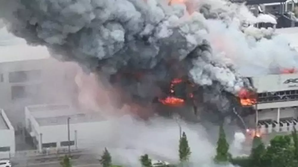Пожар на заводе в Южной Корее унес жизни 22 человек