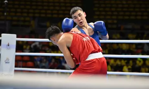 Казахстанского боксера ждут жесткие соперники на Олимпиаде в Париже