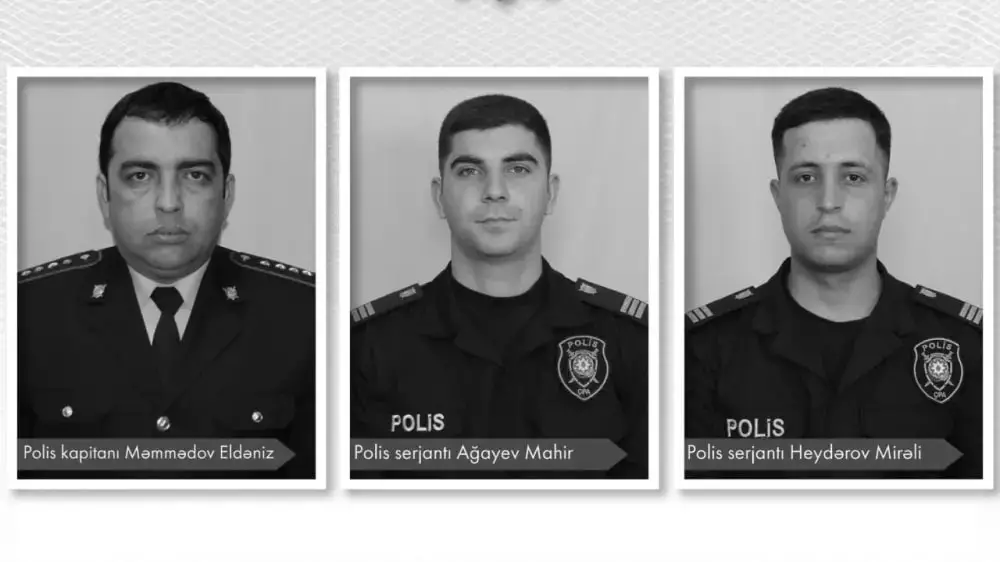 Стрельба в Баку: преступник убил четверых при задержании