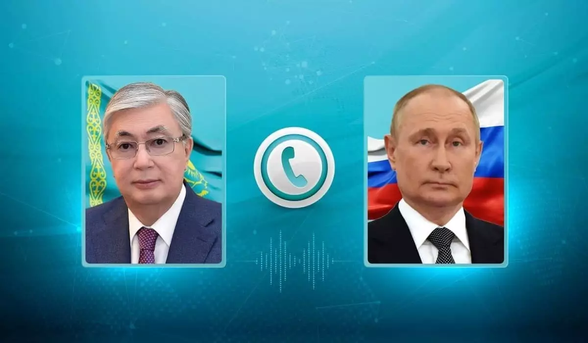 Токаев – Путину: Казахстан решительно осуждает любые проявления жестокости и насилия