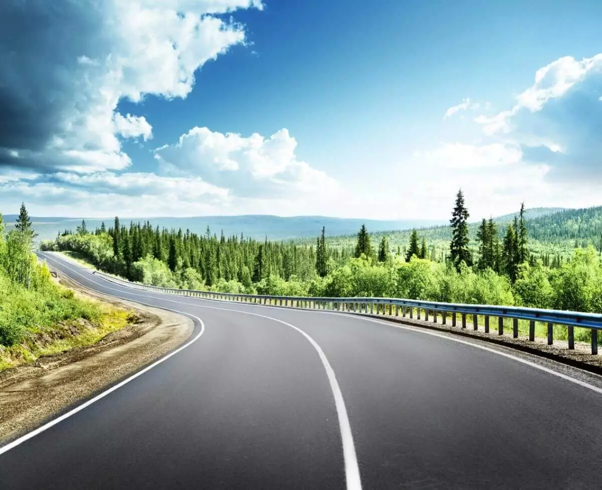 Завершен ремонт дороги к национальному парку Баянаул