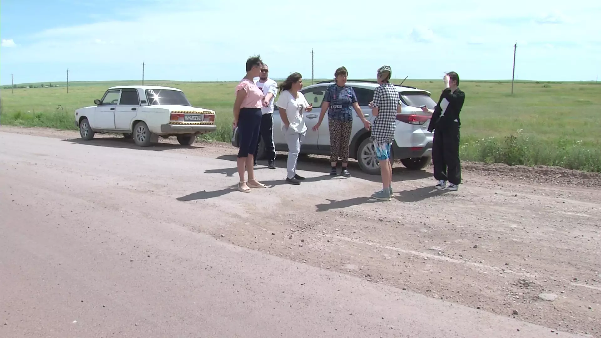 Три года жители сразу нескольких сел Аршалынского района  Акмолинской области ждут строительства дороги