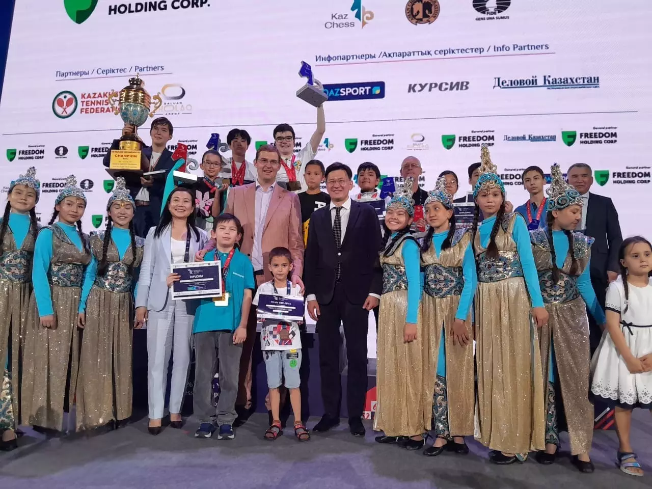 Түркістандық жас шахматшылар Азия чемпионатында үш жүлдеге ие болды