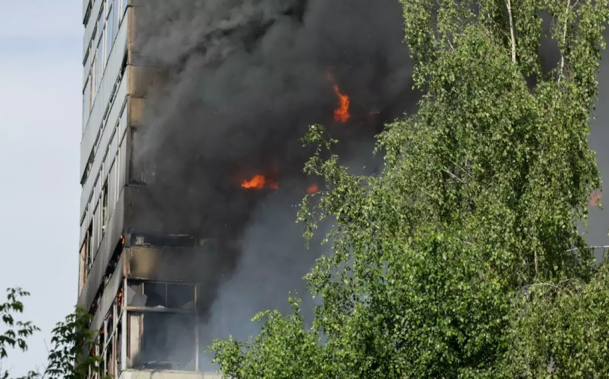 Восемь человек погибли в пожаре в подмосковном Фрязино