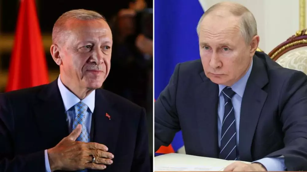 В Турции назвали Казахстан возможным местом переговоров Эрдогана с Путиным