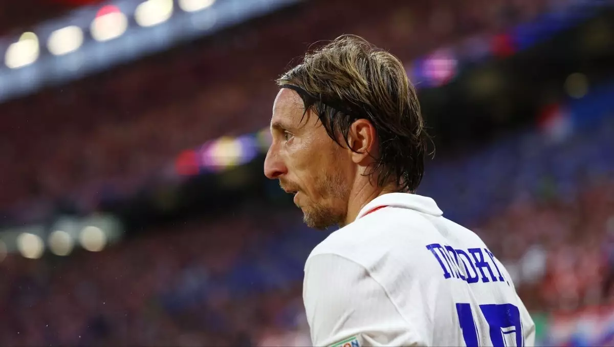 38-летний Модрич стал самым возрастным автором гола в истории Евро