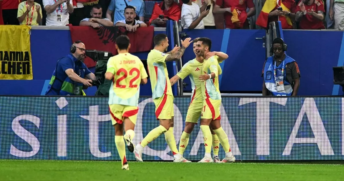 Гол Феррана Торреса принес сборной Испании победу над Албанией на Евро-2024