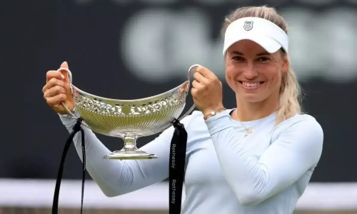 Путинцева взлетела в рейтинге WTA после исторического титула в Бирмингеме