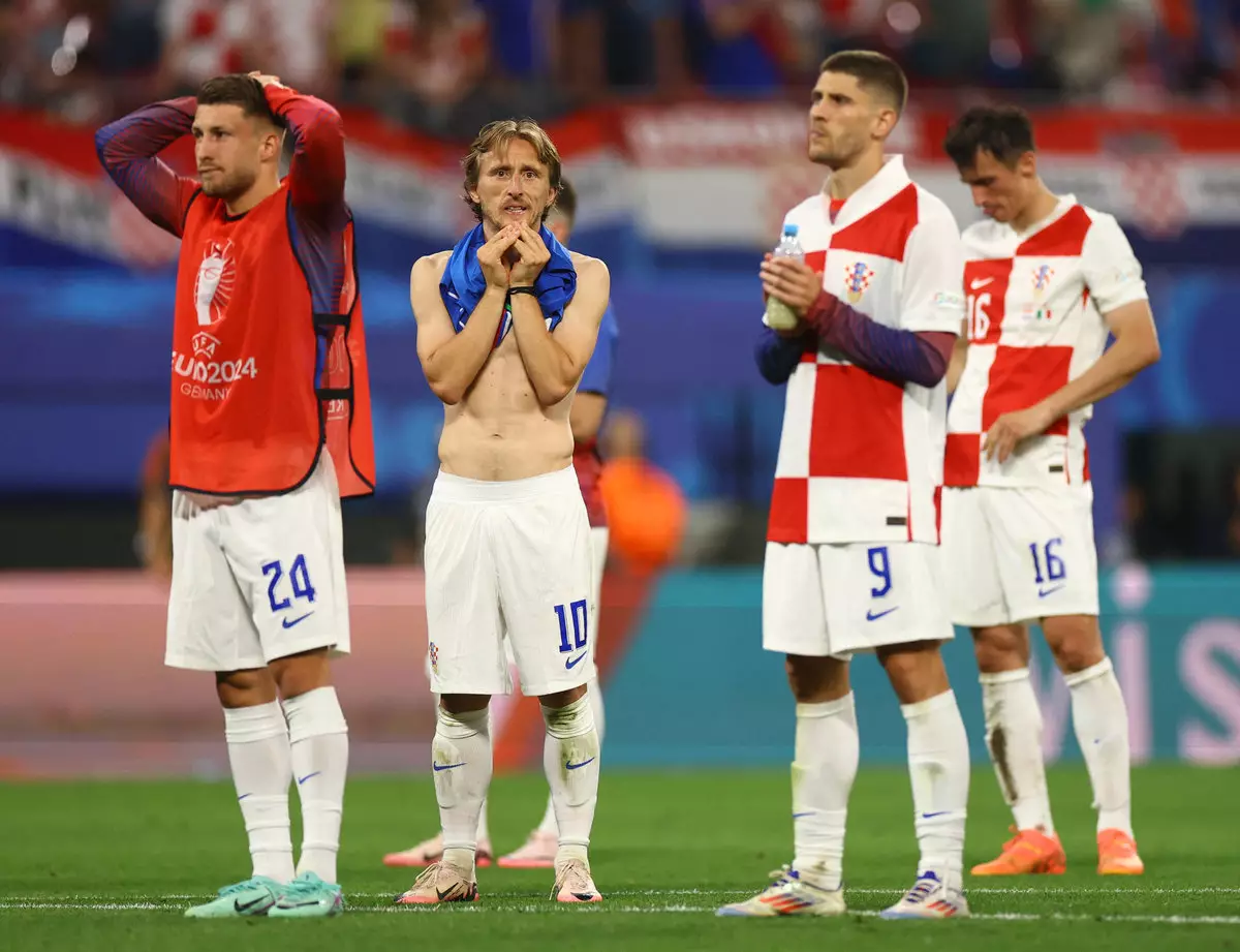 Что нужно Хорватии, чтобы выйти в плей-офф Евро. Фантастический расклад