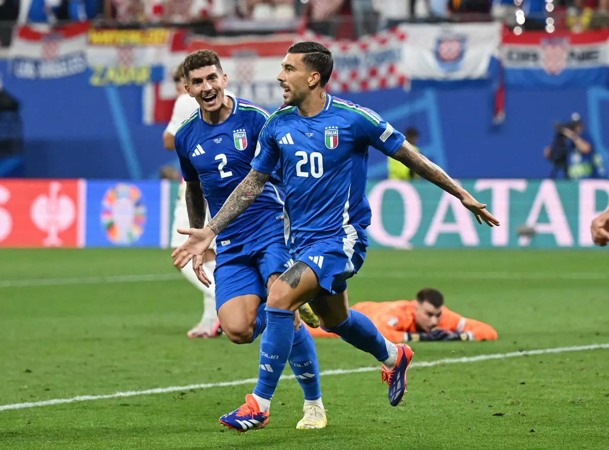 Италия сыграет против Швейцарии в 1/8 финала Евро-2024