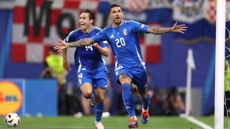 Италия на 98-й минуте вырвала у Хорватии место в плей-офф Евро-2024 и продолжит защищать титул