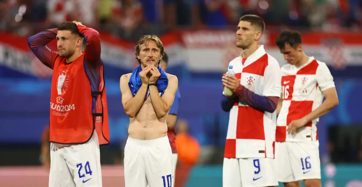 Хорватии нужно чудо, Англия, Нидерланды и Франция — в плей-офф. Новые расклады Евро