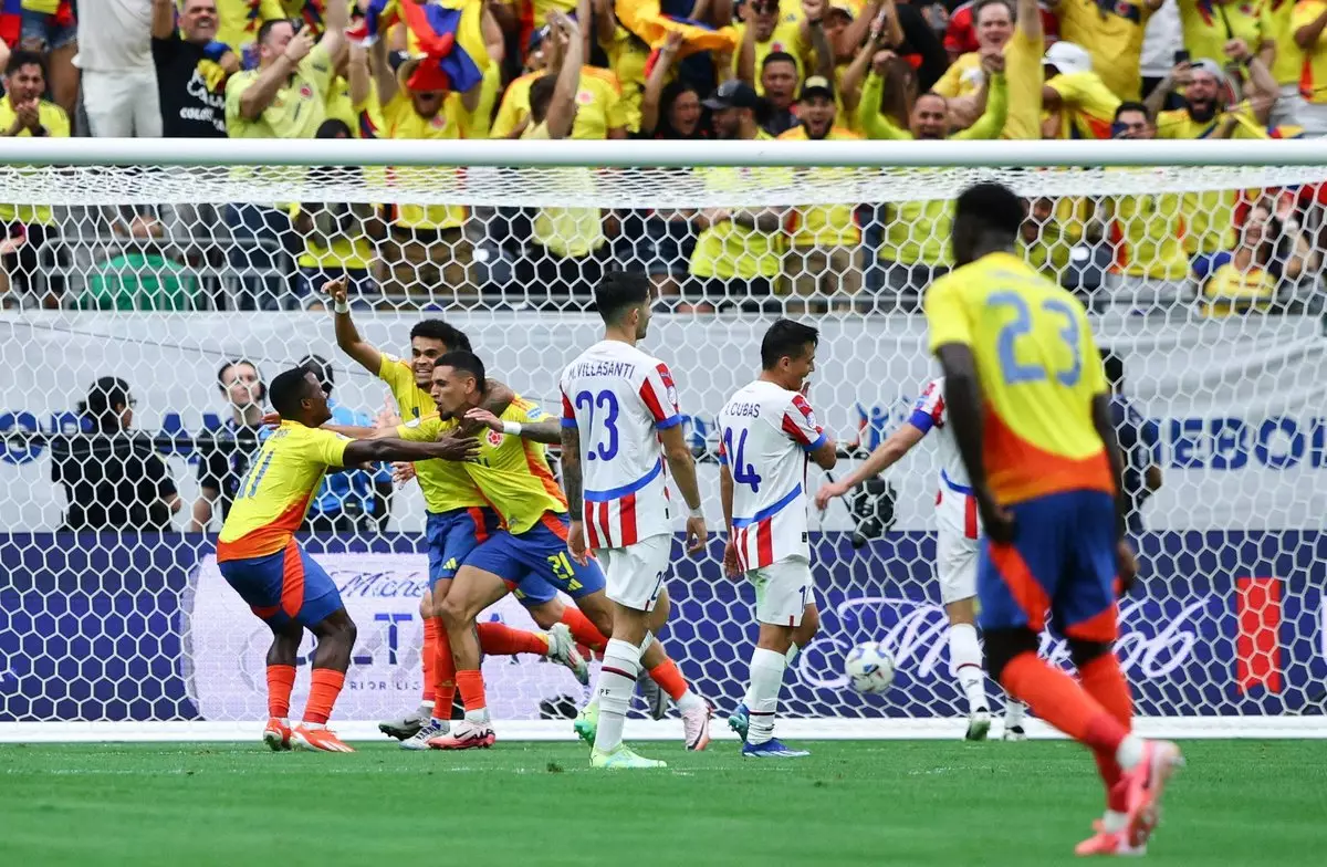 Колумбия обыграла Парагвай, Хамес сделал две голевые передачи