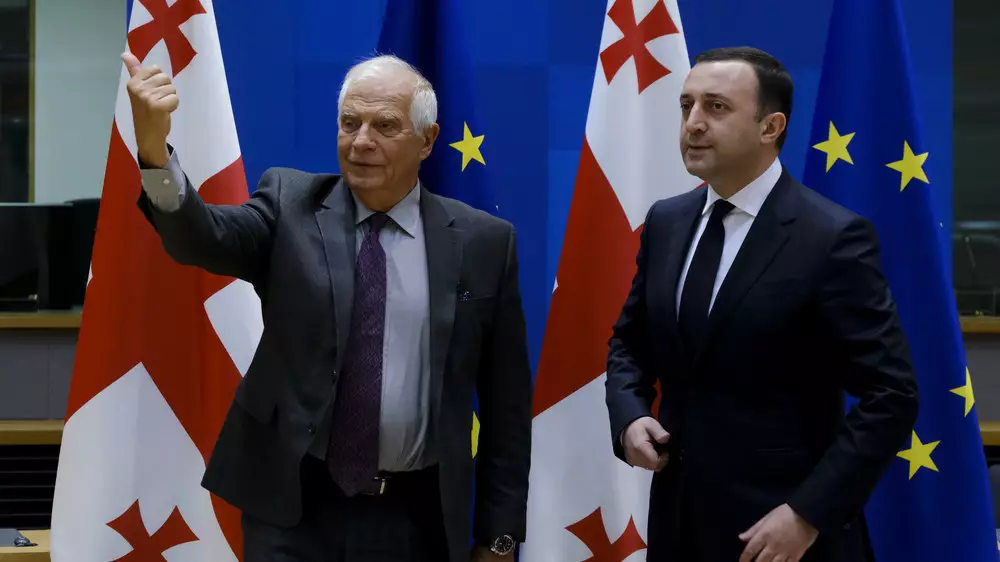 "Дверь в ЕС может закрыться". Главный дипломат Евросоюза поставил ультиматум Грузии