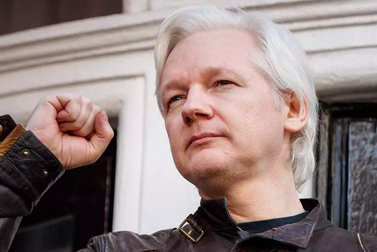 WikiLeaks сообщила об освобождении Джулиана Ассанжа
