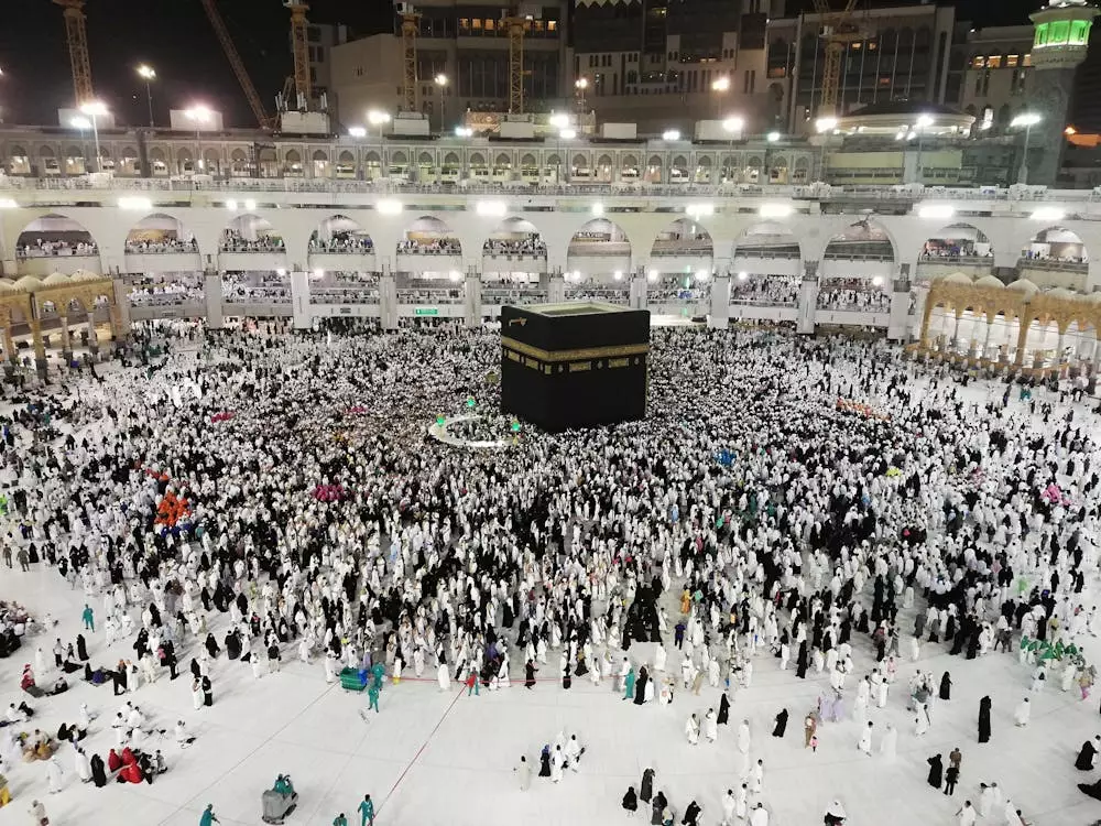 1300 паломников умерли во время хаджа в Саудовской Аравии