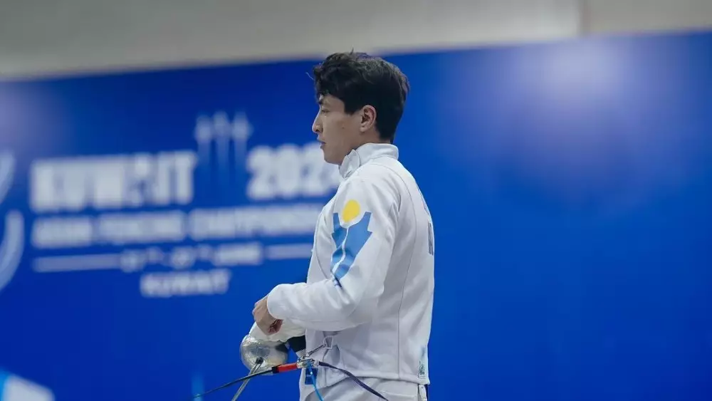 Эмоционально было тяжело: казахстанский призер чемпионата Азии по фехтованию о турнире