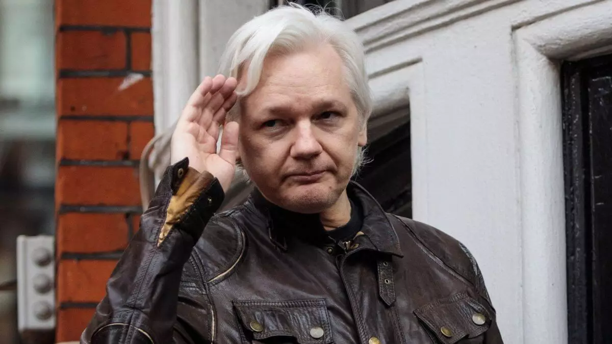 Освобождение Джулиана Ассанжа: Высокий суд Лондона освободил основателя WikiLeaks