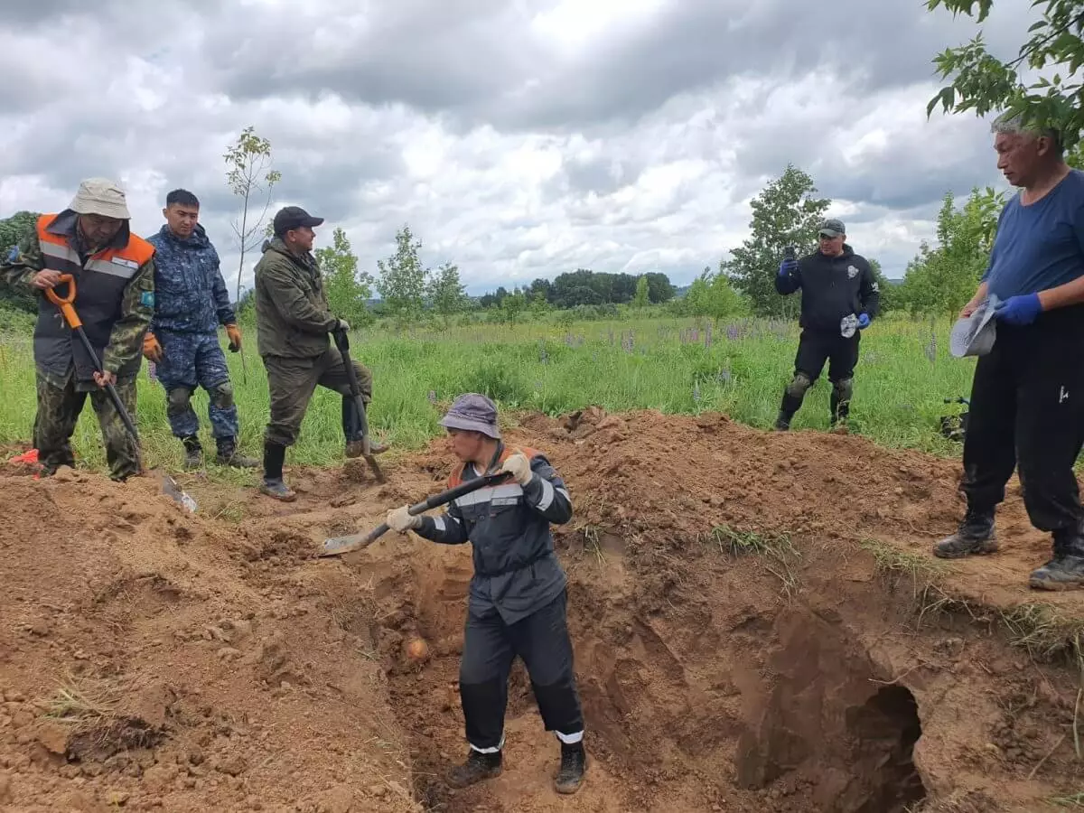 Останки четырех солдат времен ВОВ нашли в Беларуси
