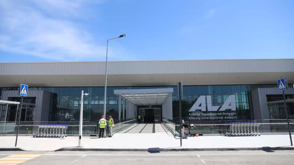 "У нас просто не было выбора": президент аэропорта Алматы ответил на критику по терминалу