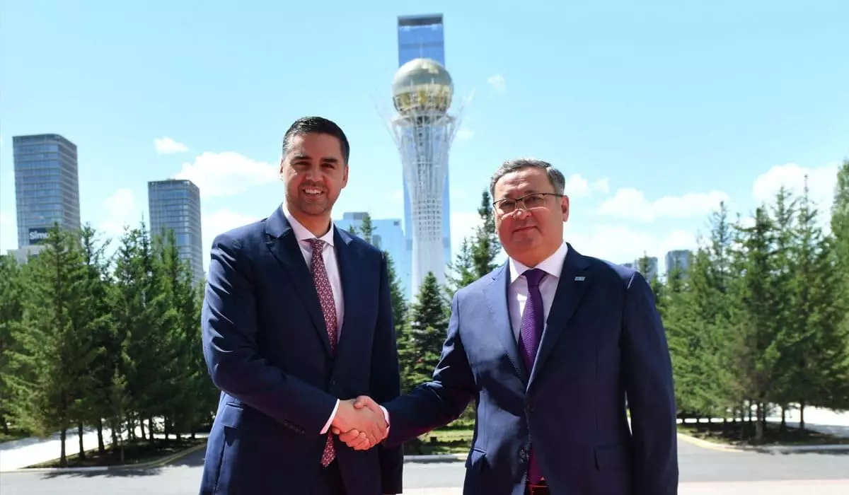 Действующий председатель ОБСЕ прибыл в Казахстан (ФОТО)