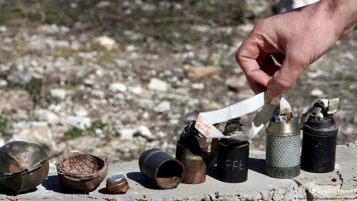 ООН вновь осудило применение кассетных бомб в Украине