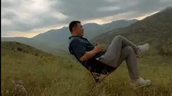 Нұрлан Қоянбаев Түркістан облысының ерекше табиғатын көрсетті
