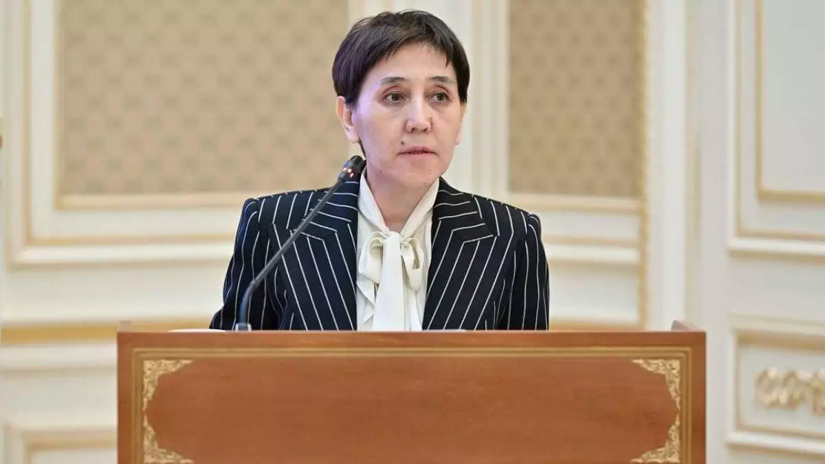 «Алло, можно»: вице-премьер Тамара Дуйсенова прокомментировала слэнг министра Сапарова