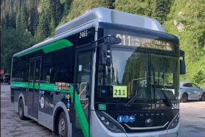 Ежедневный автобус в горы запустили в Алматы