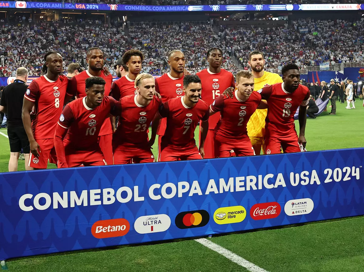 Перу — Канада: смотреть трансляцию матча Кубка Америки