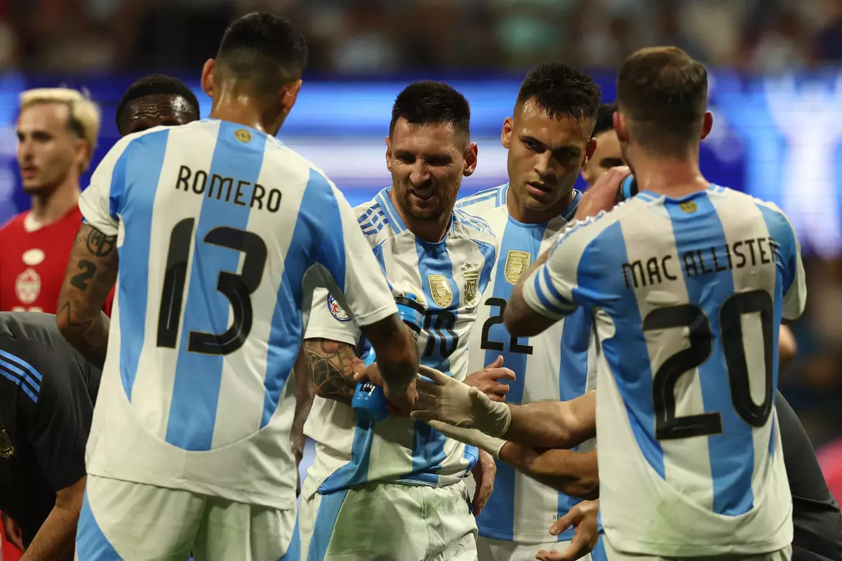 Чили — Аргентина: смотреть трансляцию матча Кубка Америки