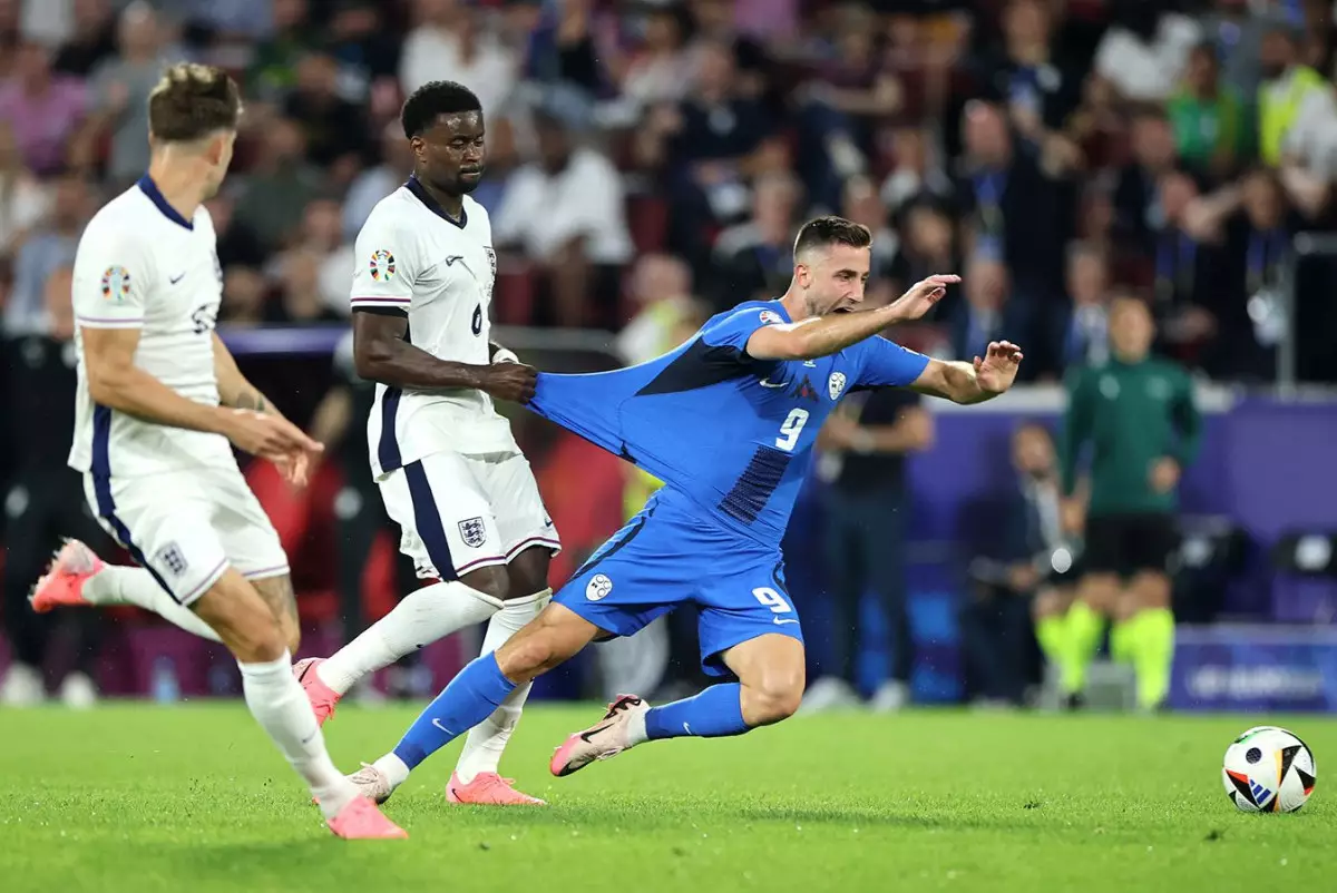 Евро-2024: Англия заняла первое место в группе