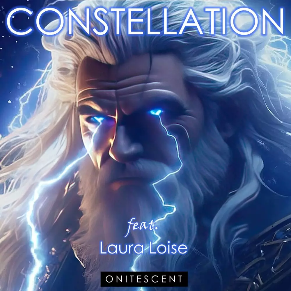 Новый альбом ONitescent, laura loise - Constellation