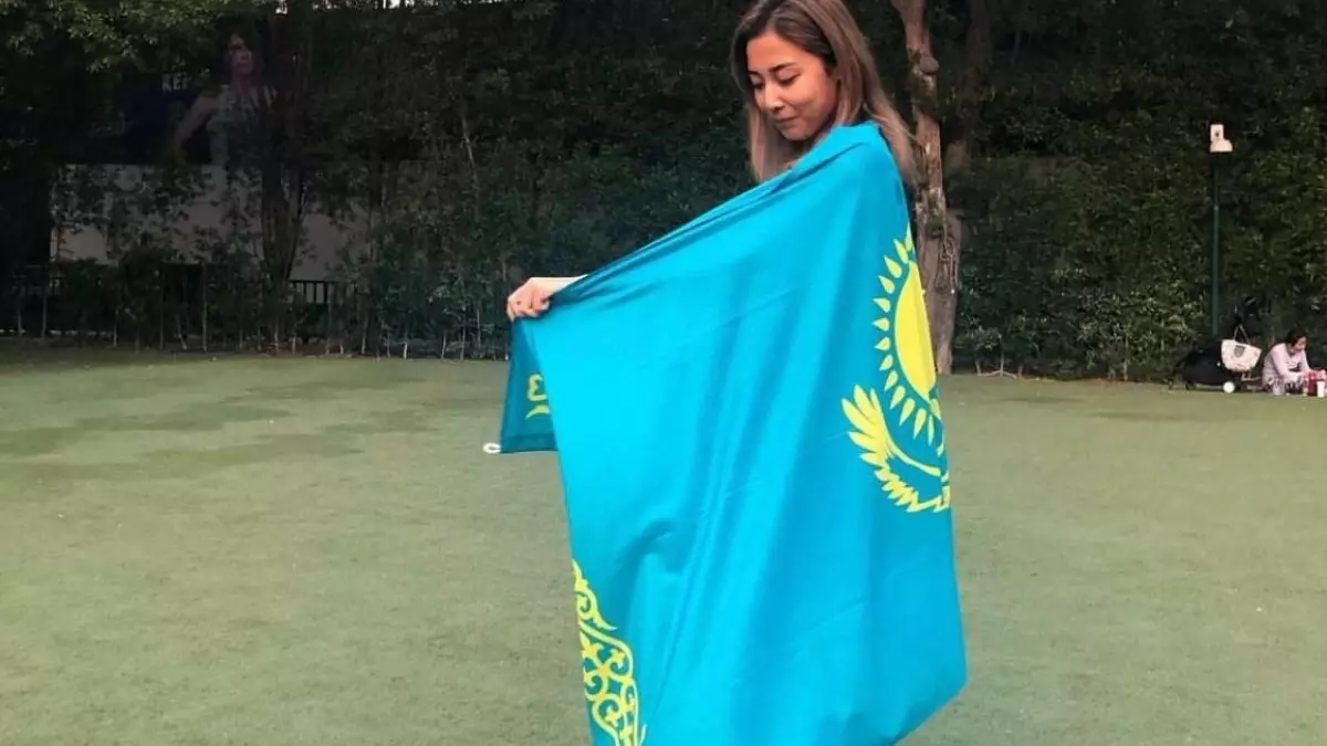 Казахстанская теннисистка успешно выступила в отборочном турнире Уимблдона