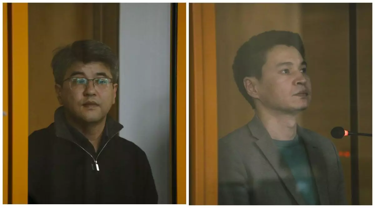 Апелляционный суд над Бишимбаевым и Байжановым: прямая трансляция (ВИДЕО)