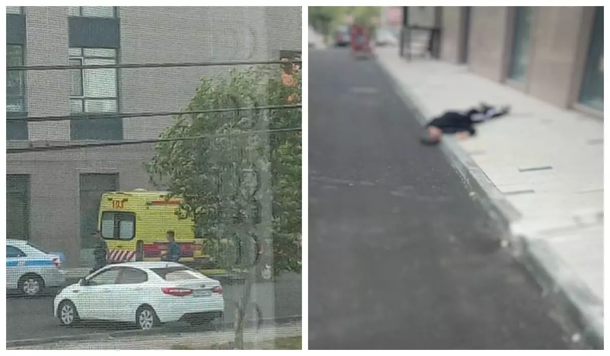 Мужчина упал с многоэтажки и погиб в Костанае