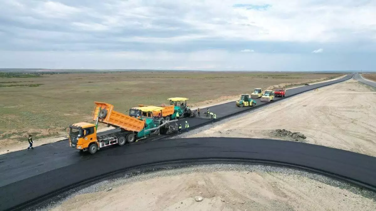 Ремонт 670 км дорог запланирован в Северо-Казахстанской области
