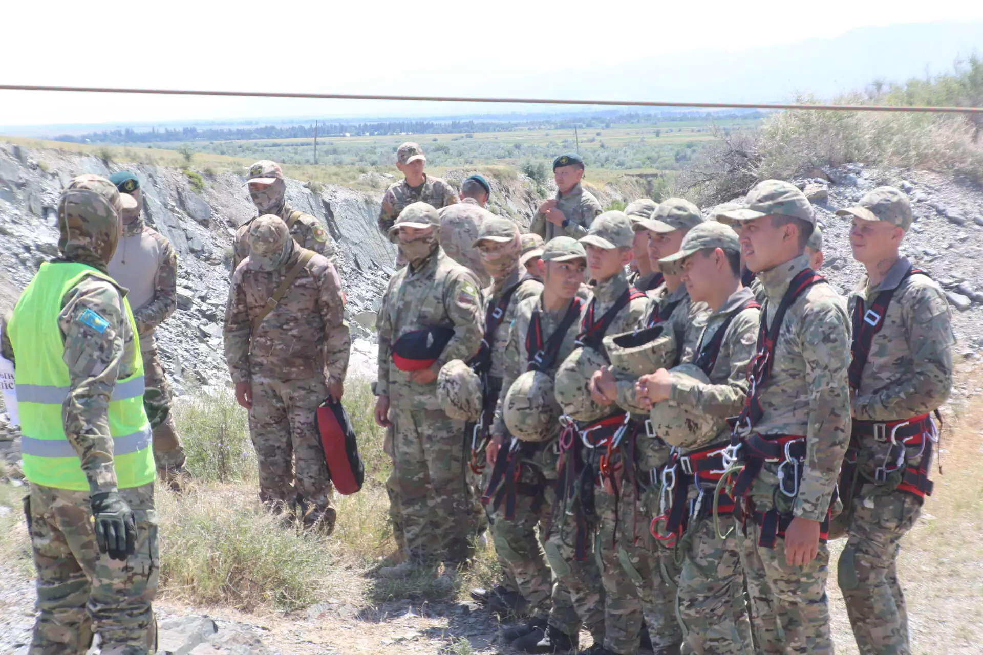 Дала сұңқары-2024: Казахстан и Кыргызстан проводят совместное военное учение