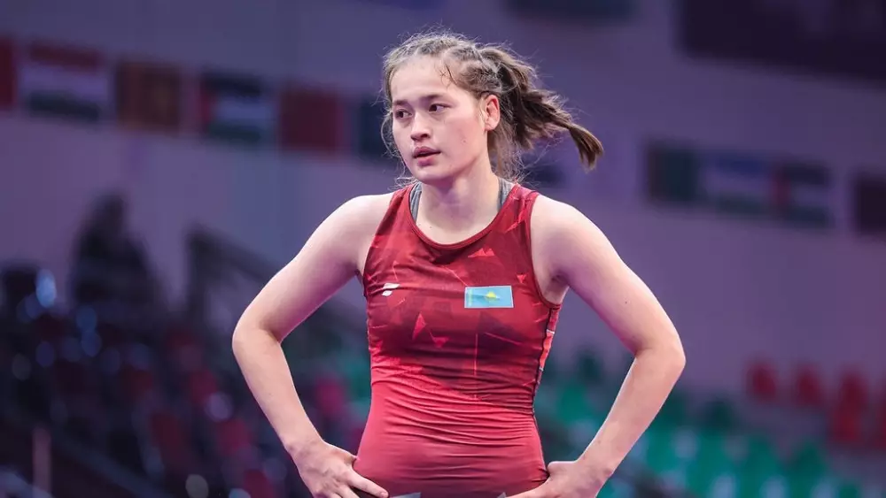 Шесть медалей завоевала женская команда Казахстана на чемпионате Азии по борьбе